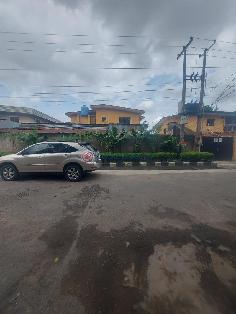 Land For Sale Adeniyi Jones Ikeja Lagos - 2
