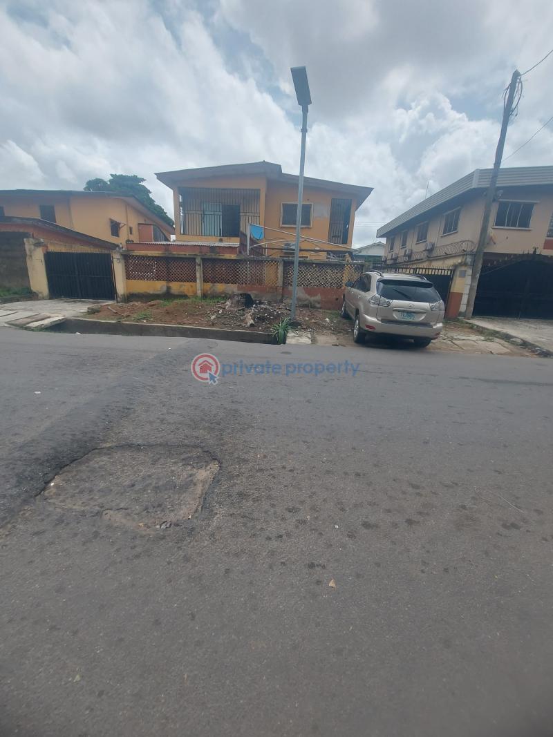 Land For Sale Adeniyi Jones Ikeja Lagos - 1