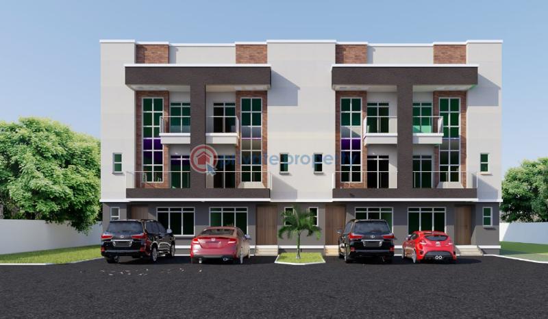 4 bedroom Semi detached Duplex For Sale Iyaganku Gra, Ibadan Iyanganku Ibadan Oyo