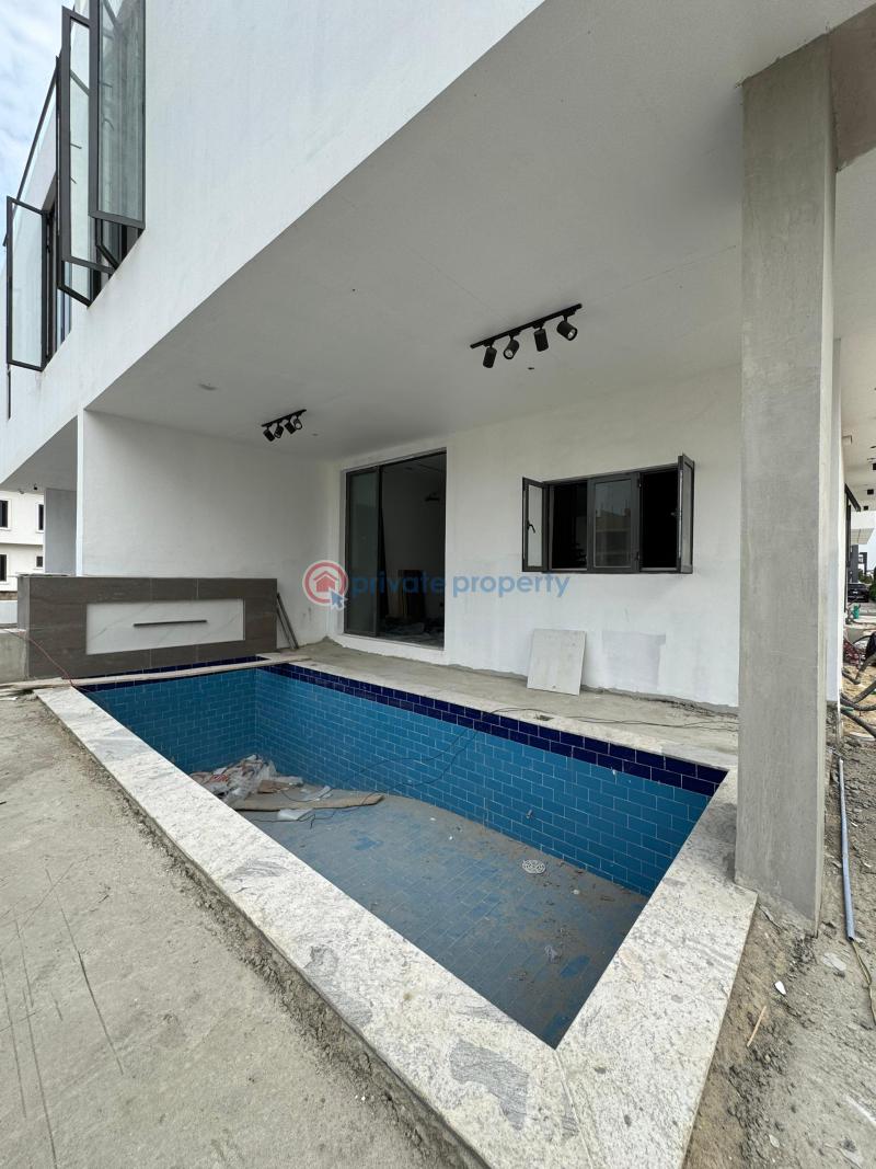 5 bedroom Semi detached Duplex For Sale Ikate Lekki Ikate Elegushi Lekki Lagos - 17