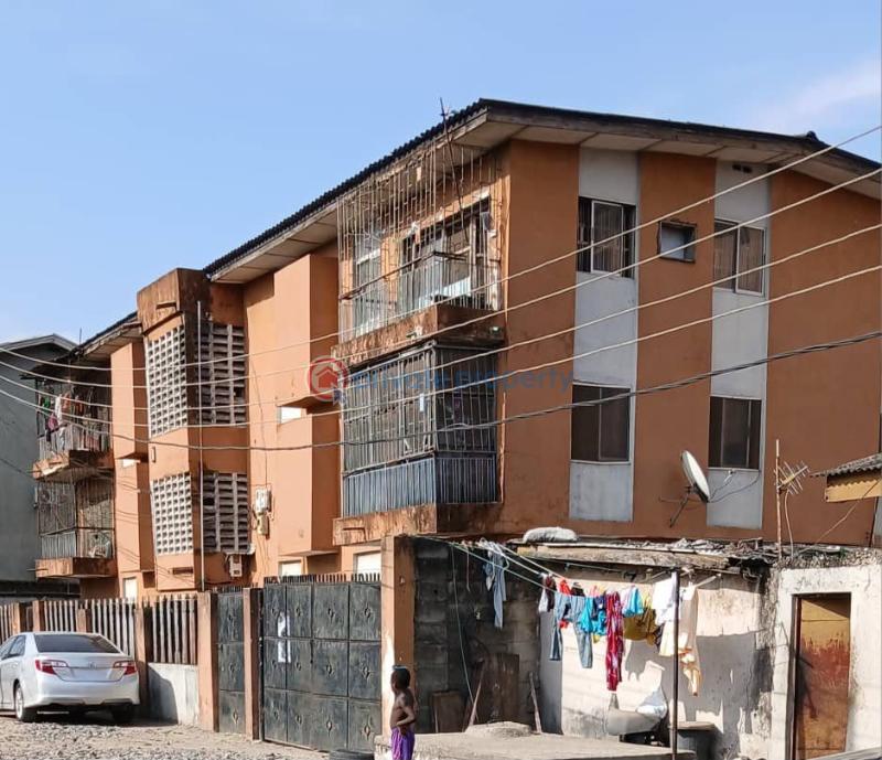 3 bedroom Block Of Flats For Sale Aguda  Surulere Lagos - 1