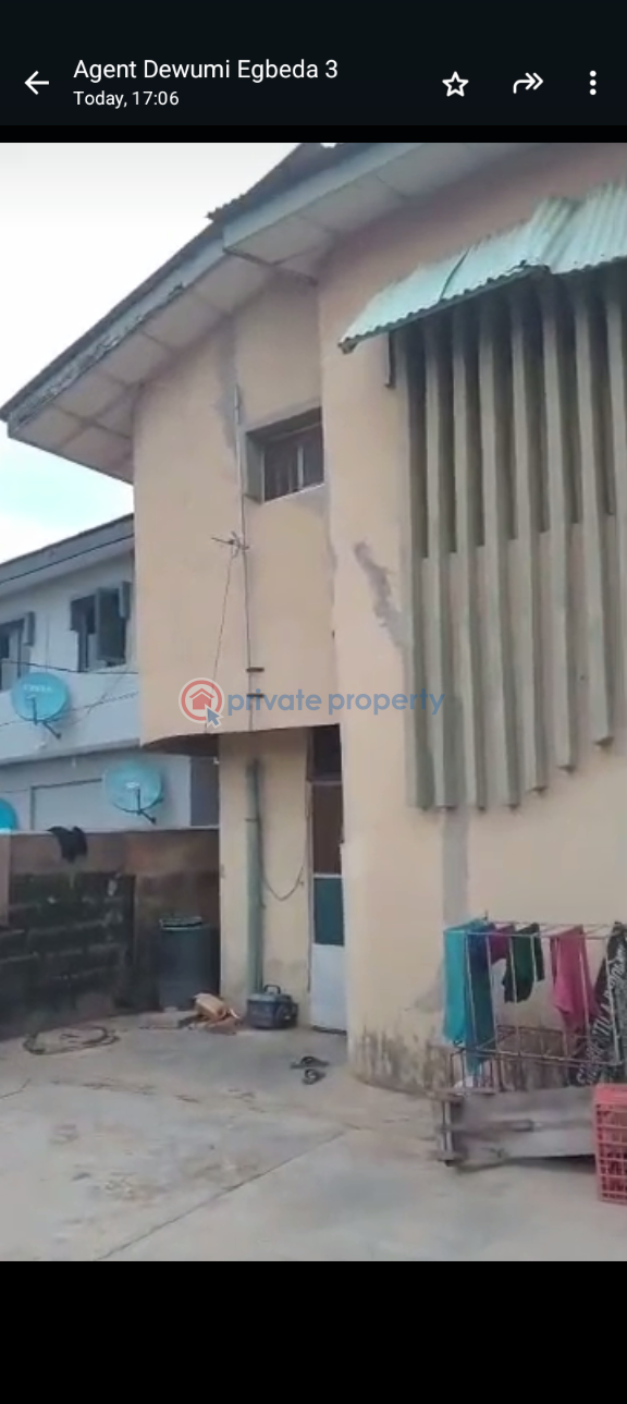 Block Of Flats For Sale Ipaja Lagos - 5