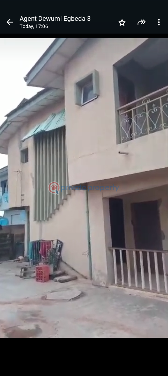 Block Of Flats For Sale Ipaja Lagos - 7