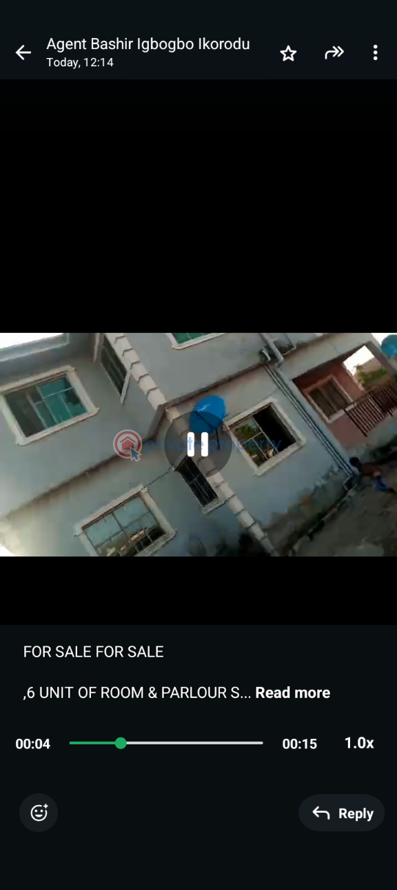 Block Of Flats For Sale Ibeshe Ikorodu Lagos - 2