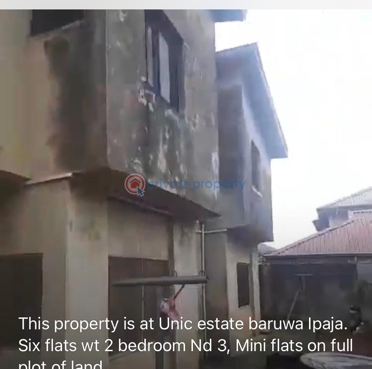 2 bedroom Block Of Flats For Sale Baruwa Ipaja Lagos - 2