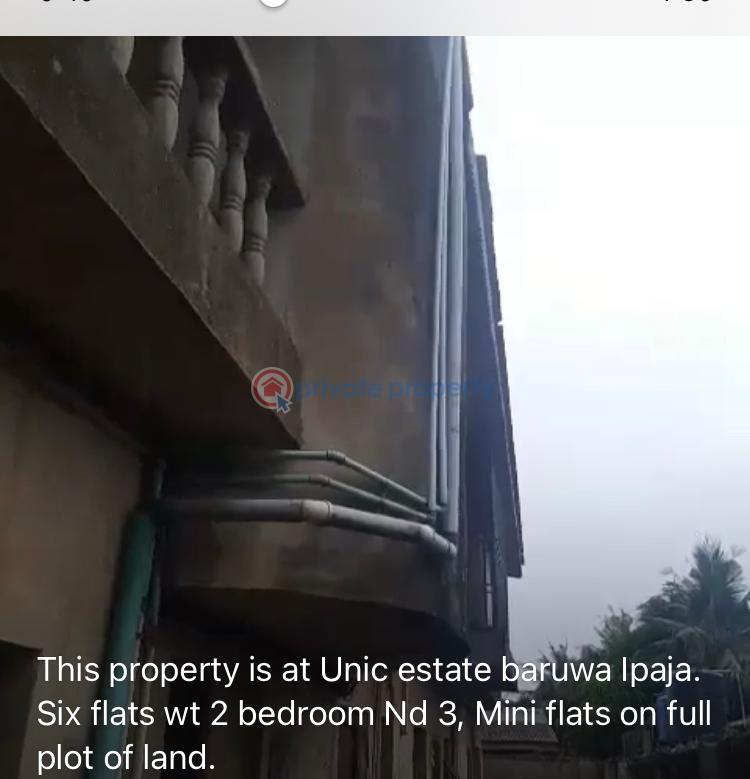 2 bedroom Block Of Flats For Sale Baruwa Ipaja Lagos - 3