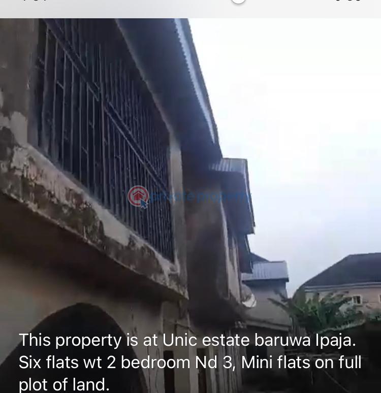 2 bedroom Block Of Flats For Sale Baruwa Ipaja Lagos - 0