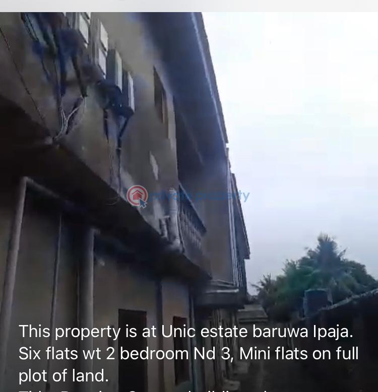 2 bedroom Block Of Flats For Sale Baruwa Ipaja Lagos - 4