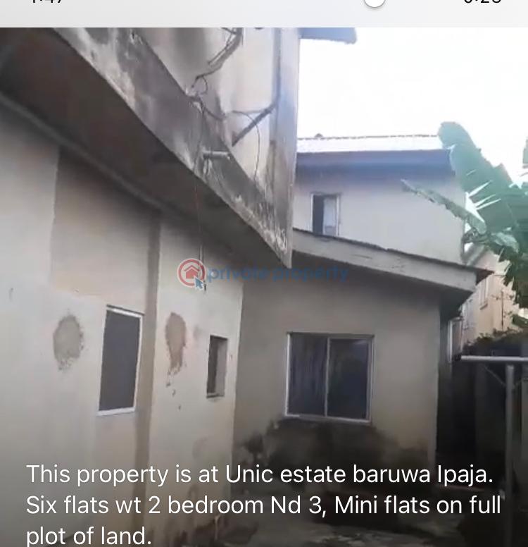 2 bedroom Block Of Flats For Sale Baruwa Ipaja Lagos - 8