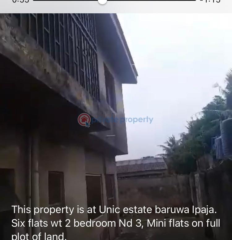 2 bedroom Block Of Flats For Sale Baruwa Ipaja Lagos - 1