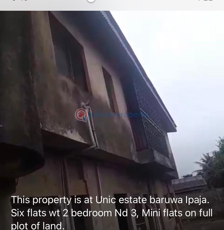 2 bedroom Block Of Flats For Sale Baruwa Ipaja Lagos - 5