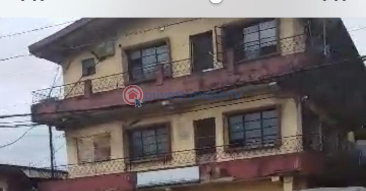 Block Of Flats For Sale Anthony Village Maryland Lagos - 1