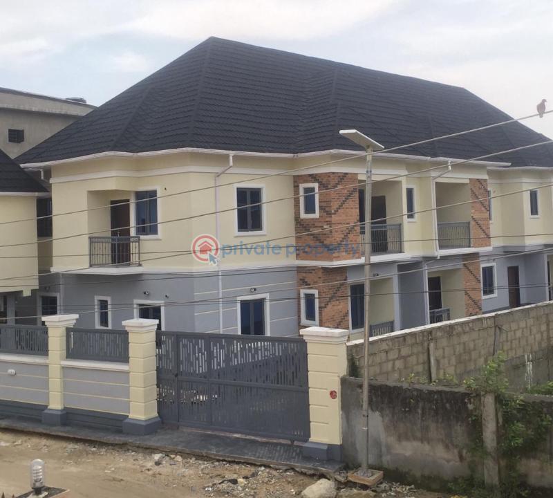 2 bedroom Block Of Flats For Sale Ilasan Lekki Lagos