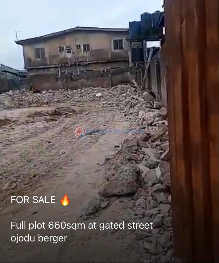 Land For Sale Berger Ojodu Lagos - 1