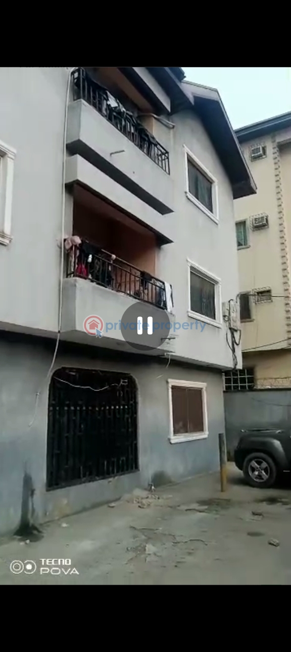 3 bedroom Block Of Flats For Sale Ago Palace Isolo Lagos - 2