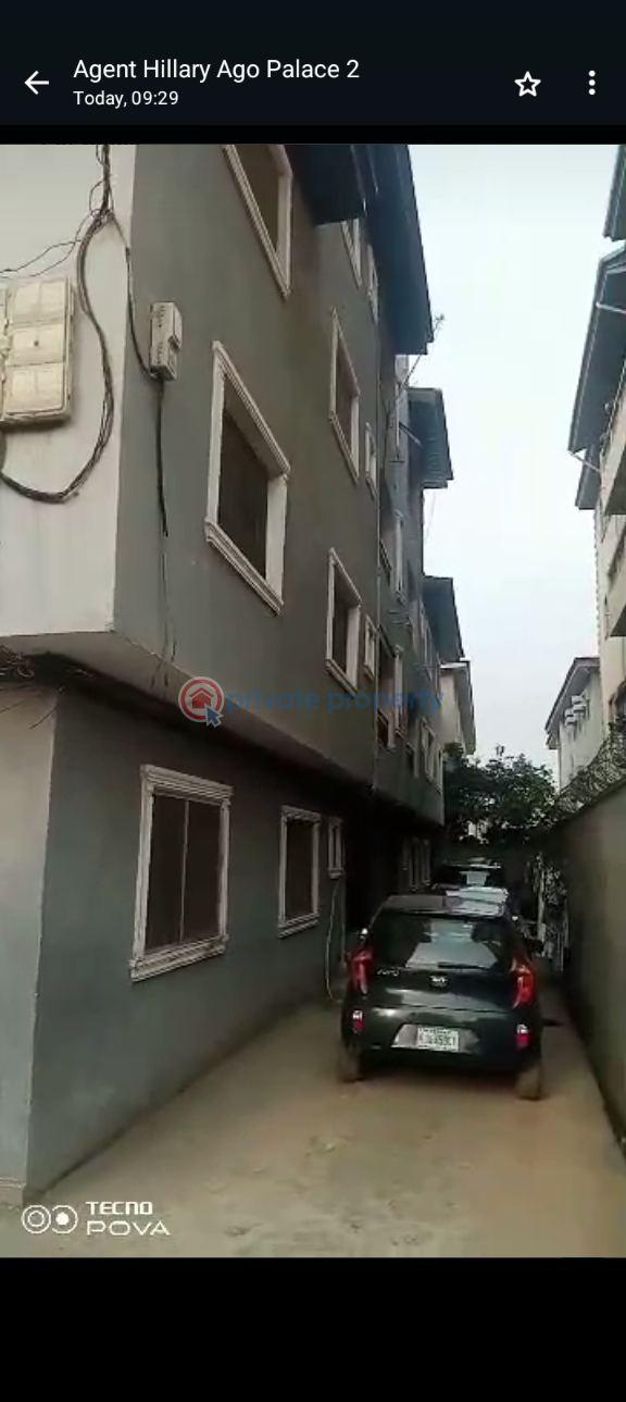 3 bedroom Block Of Flats For Sale Ago Palace Isolo Lagos - 4