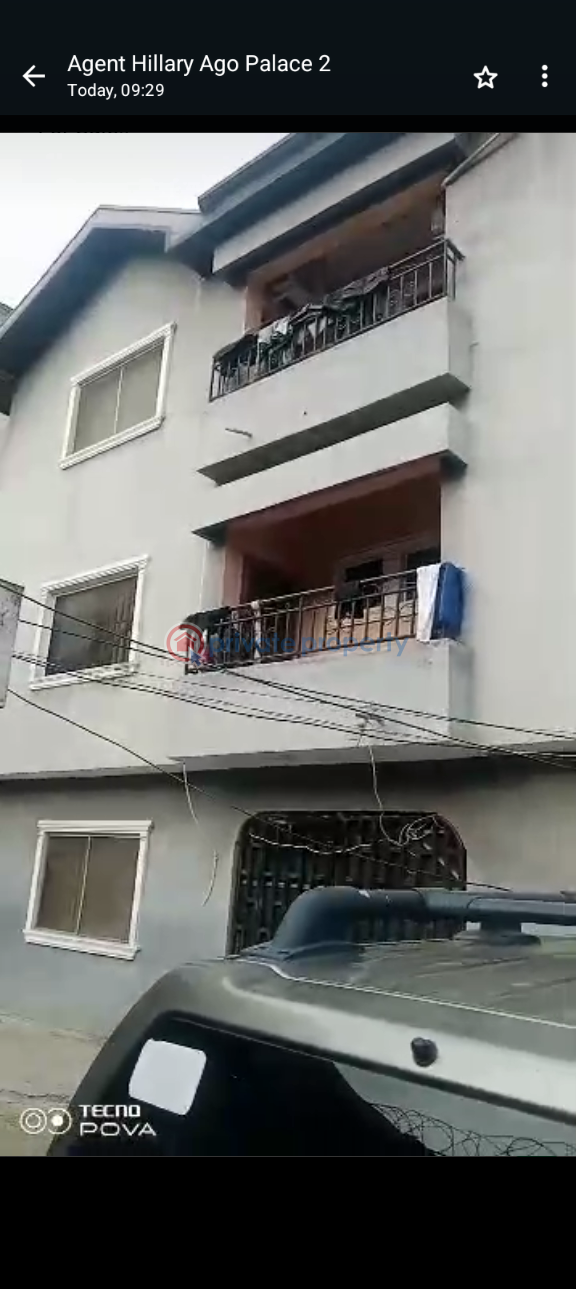 3 bedroom Block Of Flats For Sale Ago Palace Isolo Lagos - 1