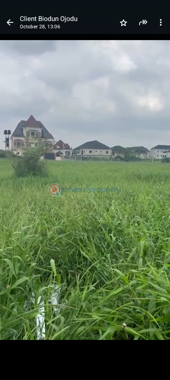 For sale 700sqm of land at opic estate berger - 1 Land For Sale Opic Estate Isheri North Ojodu Lagos - 1