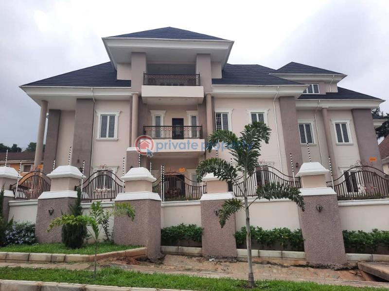 For sale 8 bedroom Duplex Maitama Abuja Phase 1 (PID 8PAATU