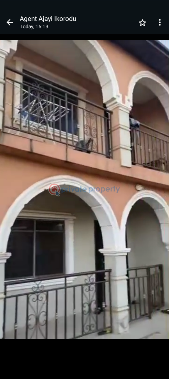 For sale 8 blocks of flats at elepe ikorodu - 1 Block Of Flats For Sale Ikorodu Lagos - 1