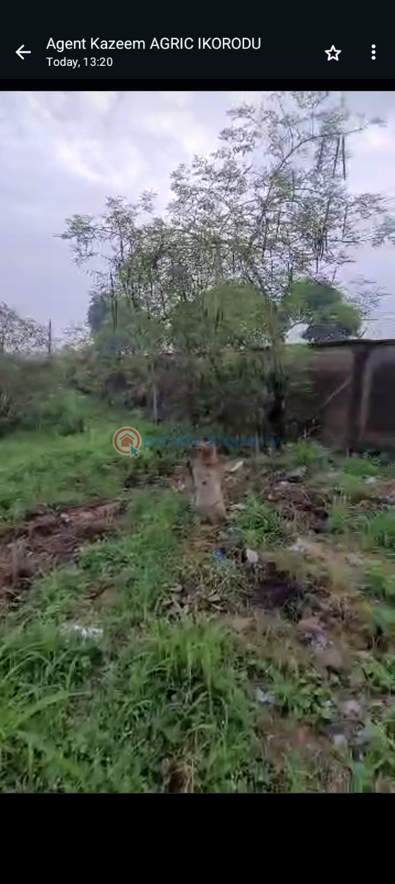 Land For Sale Berger Ojodu Lagos - 0