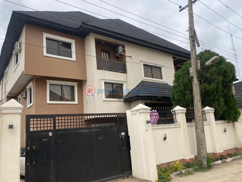 9 bedroom Detached Duplex For Sale Kaara Street Off: International Airport Road Very Close To Oshodi. * Ajao Lagos State Airport Road Ikeja Lagos - 0
