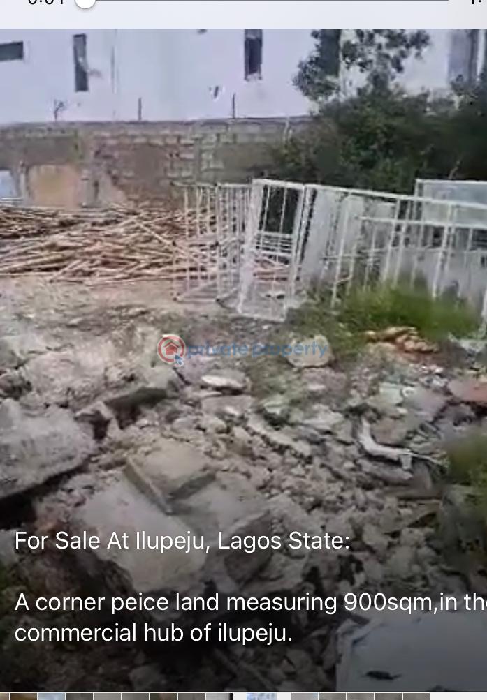 Land For Sale Ilupeju Lagos