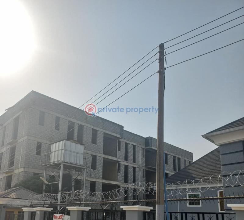 2 bedroom Block Of Flats For Sale Close To Nizamiye Hospital Idu Abuja Phase 4  - 1