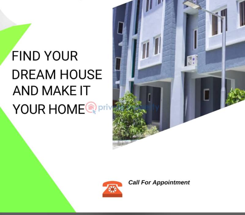 3 bedroom Terrace For Sale New Road Alpha Beach In A Mini Estate Lekki Lagos - 6