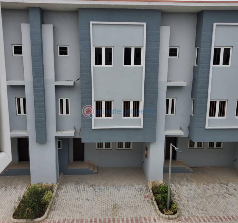3 bedroom Terrace For Sale New Road Alpha Beach In A Mini Estate Lekki Lagos - 1