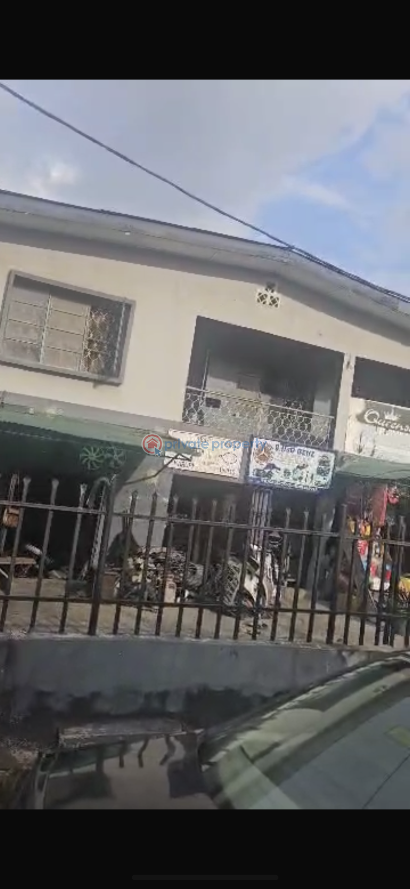 For sale 💗💗💗💗💗💗💗💗💗💗💗💗💗💗 a block of 4 flats of 3 bedroom   location:adeoye street by olowu junction  property is overlook - 1 5 bedroom Shop For Sale Anthony Village Maryland Lagos - 1