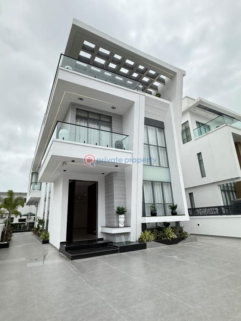 Detached Duplex For Sale Osapa London Lekki. Osapa London Lekki Lagos - 0