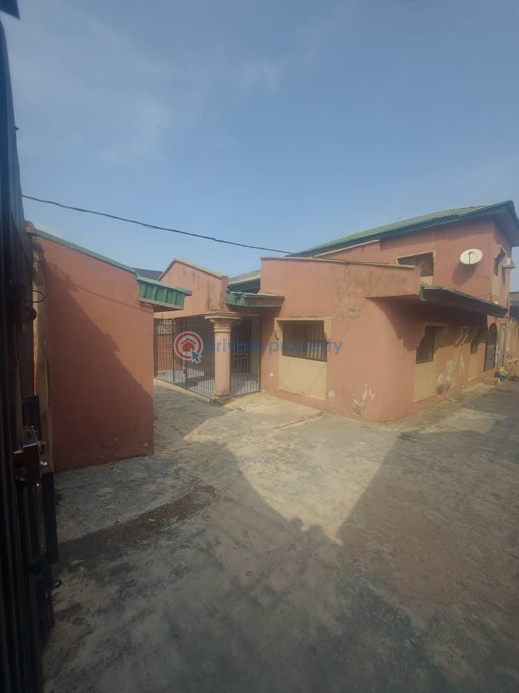 Detached Bungalow For Sale Berger Ojodu Lagos - 1