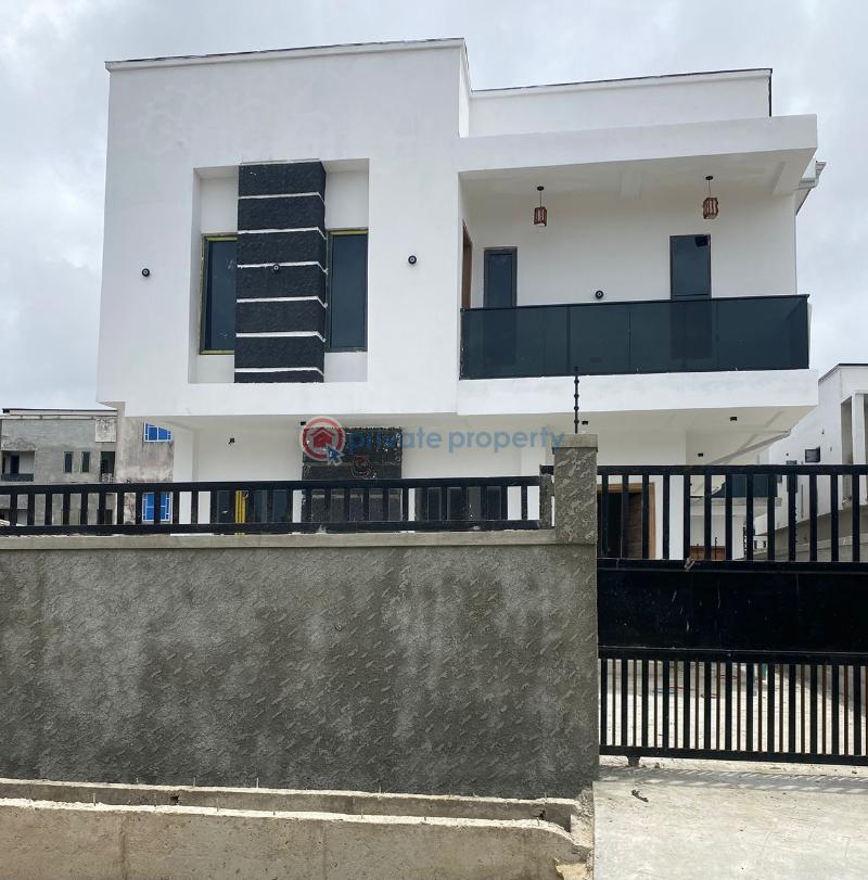 4 bedroom Semi detached Duplex For Sale Ologolo Lekki Lagos - 0