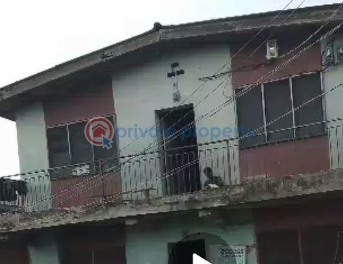 House For Sale Alapere Kosofe/Ikosi Lagos - 0