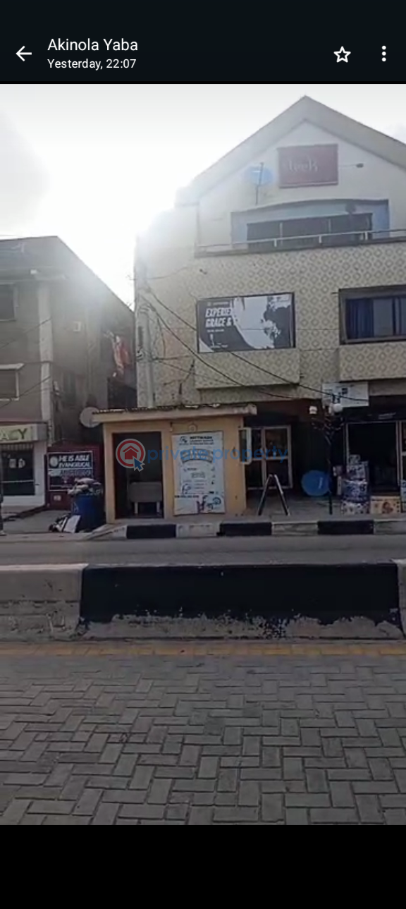 Commercial Property For Sale Akoka Yaba Lagos - 1