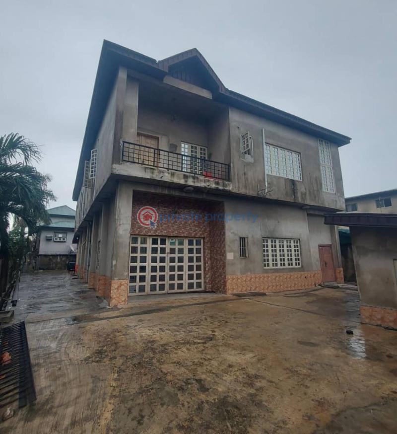 Detached Duplex For Sale Ilupeju Lagos - 0