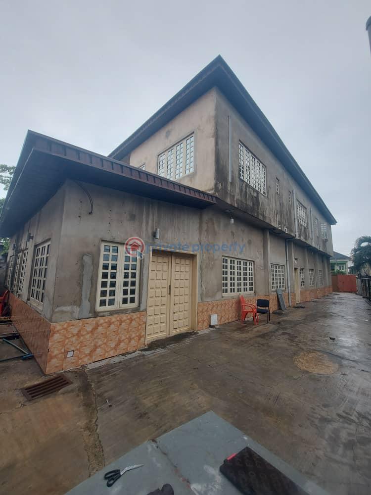 Detached Duplex For Sale Ilupeju Lagos - 1