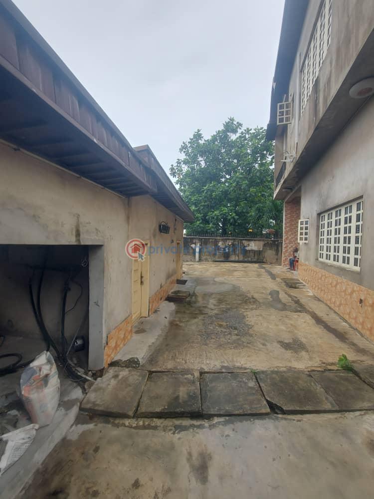 Detached Duplex For Sale Ilupeju Lagos - 3