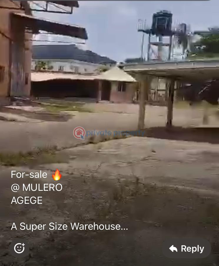 Warehouse For Sale Agege Lagos - 4