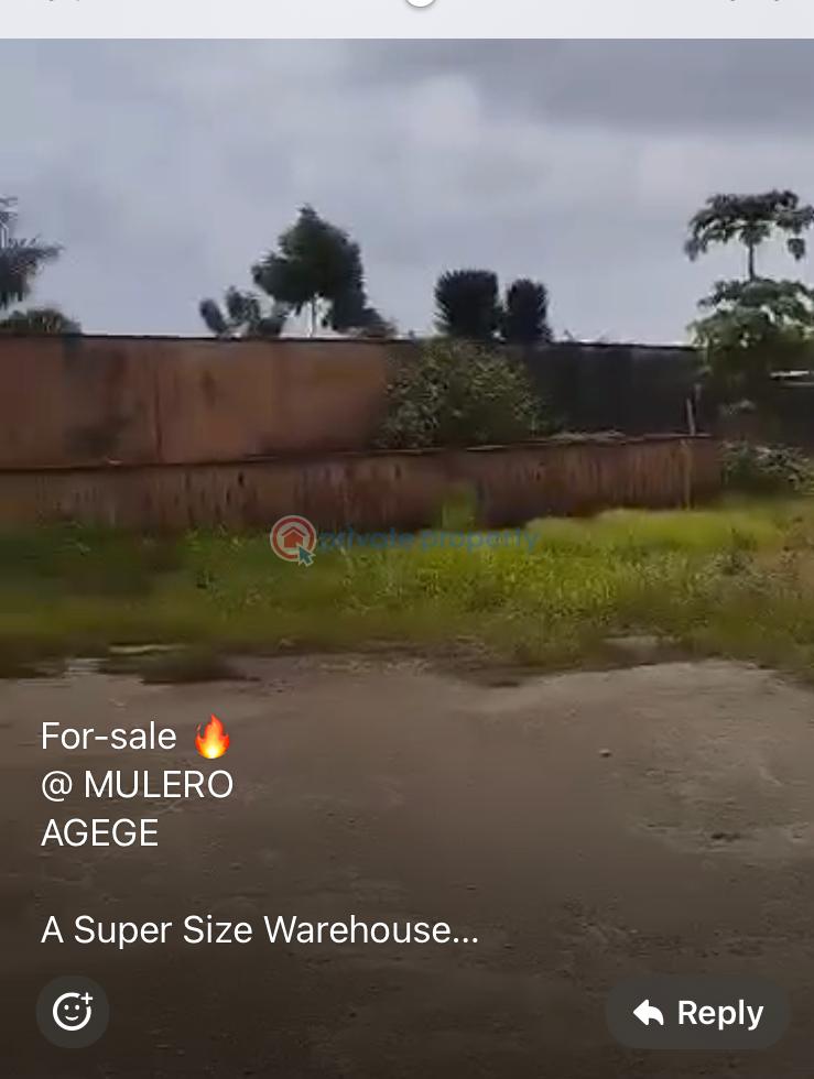 Warehouse For Sale Agege Lagos - 5