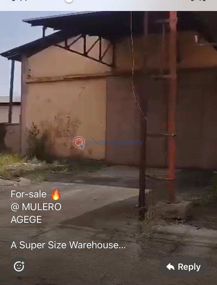 Warehouse For Sale Agege Lagos - 10