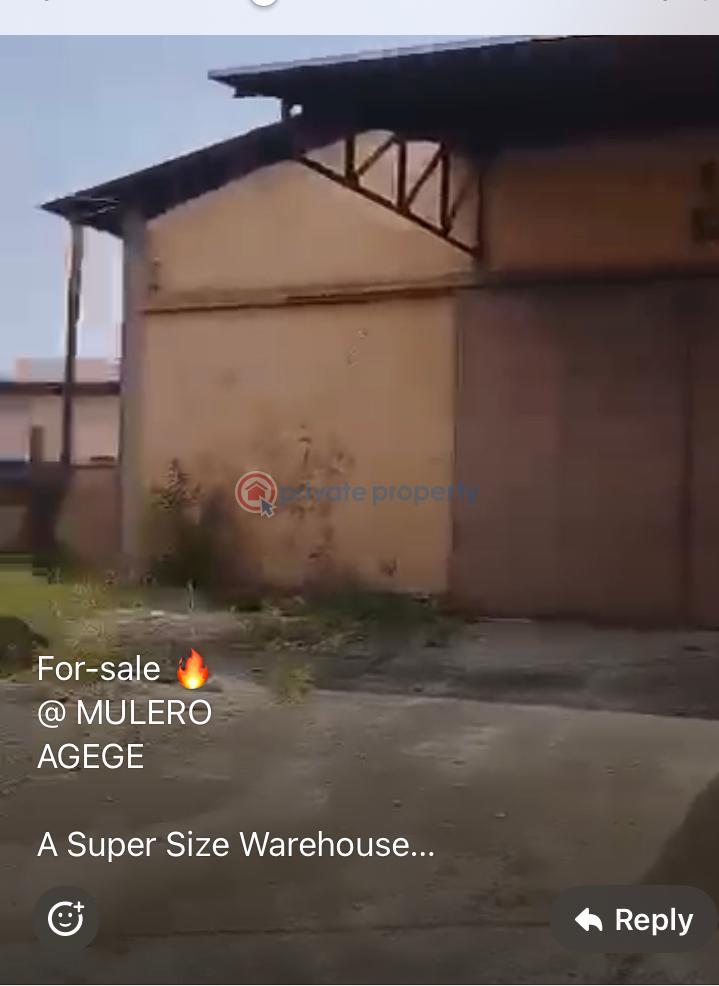 Warehouse For Sale Agege Lagos - 7