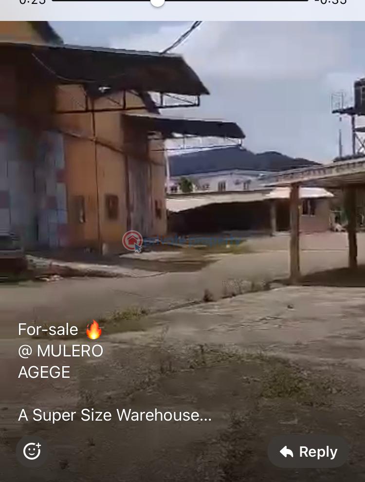 Warehouse For Sale Agege Lagos - 6