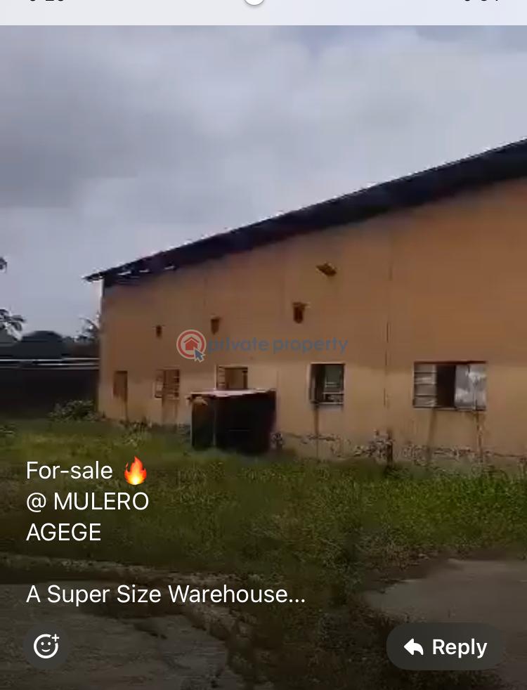 Warehouse For Sale Agege Lagos - 2