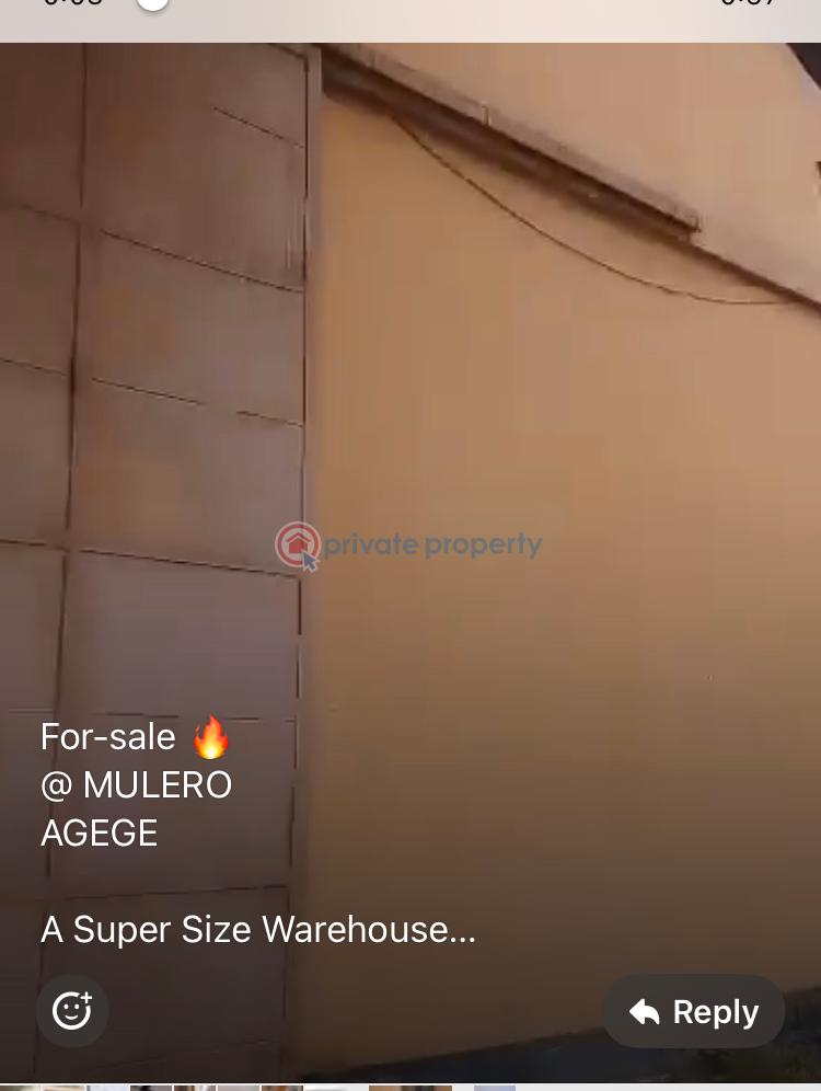 Warehouse For Sale Agege Lagos - 8