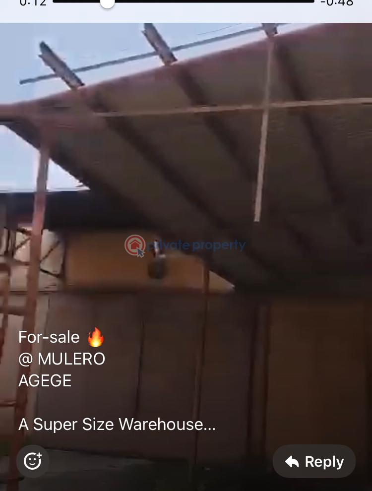 Warehouse For Sale Agege Lagos - 9