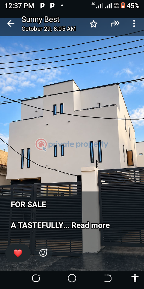 Detached Duplex For Sale River Valley Estate Ojodu Lagos - 2