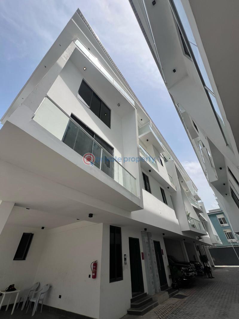 4 bedroom Terraced Duplex For Sale Ikoyi Lagos - 0