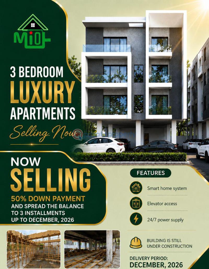 3 bedroom Bungalow For Sale Lagos, Lekki Phase 1 Lekki Phase 1 Lagos